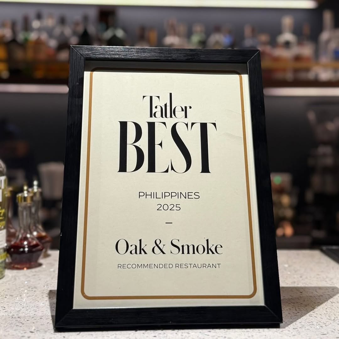 Oak and Smoke restaurant scene